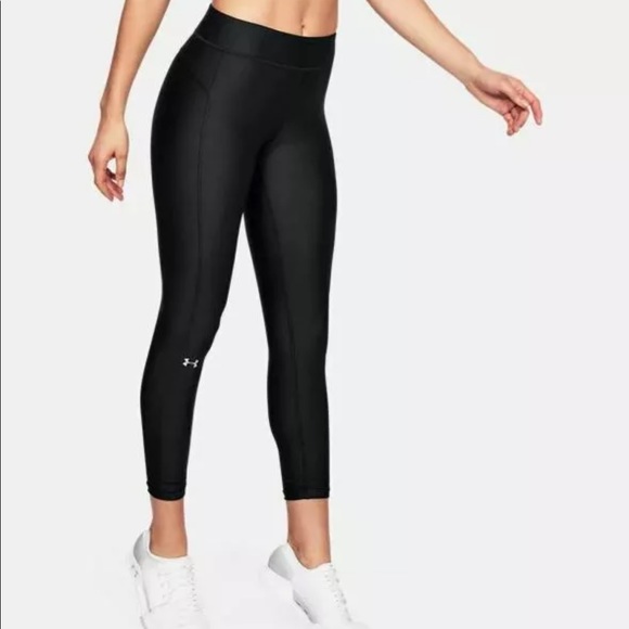 Under Armour Pants - Under Armour Women's HeatGear Ankle Crop Leggings